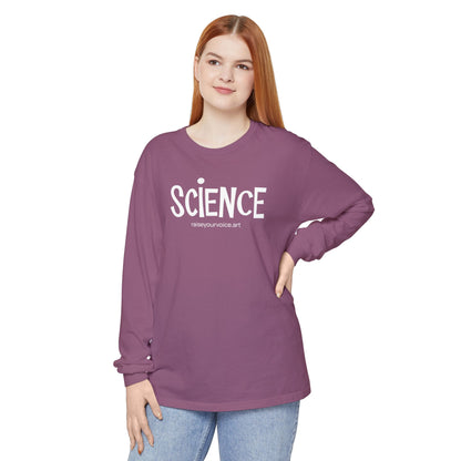 Science Long Sleeve Tee