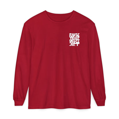 No Sheep Creek Mine, Don’t Pollute The Root, image on the back - Unisex Long Sleeve