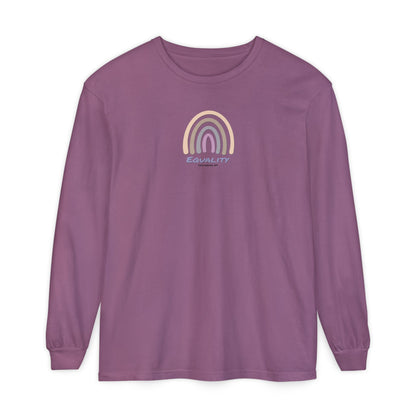 Equality Rainbow, long sleeve tee