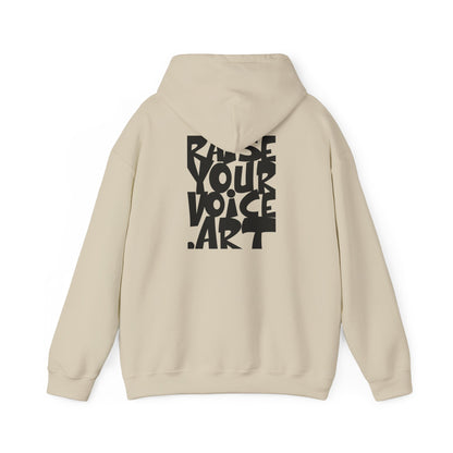 Your Action has Power - Unisex  Hooded Sweatshirt