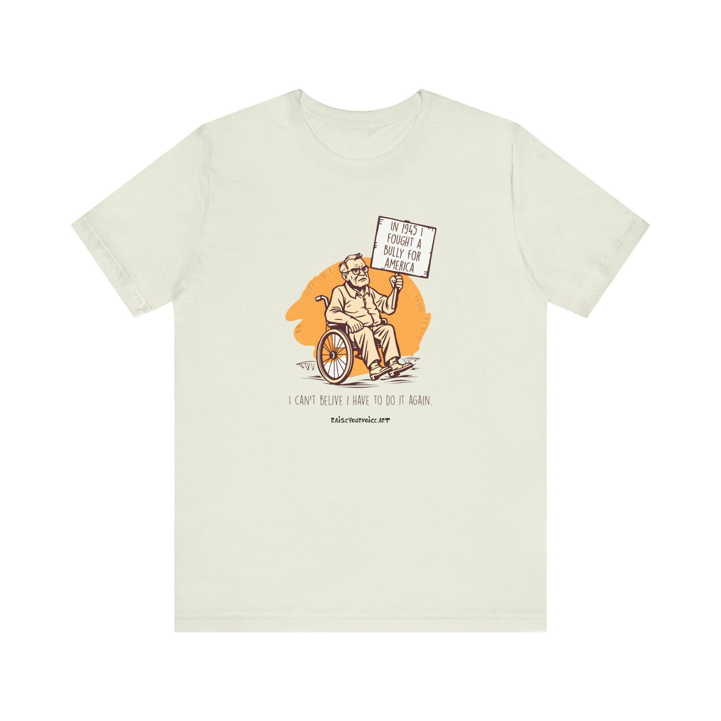1945 Sacrifice Unisex Tee For the Future of Our Country