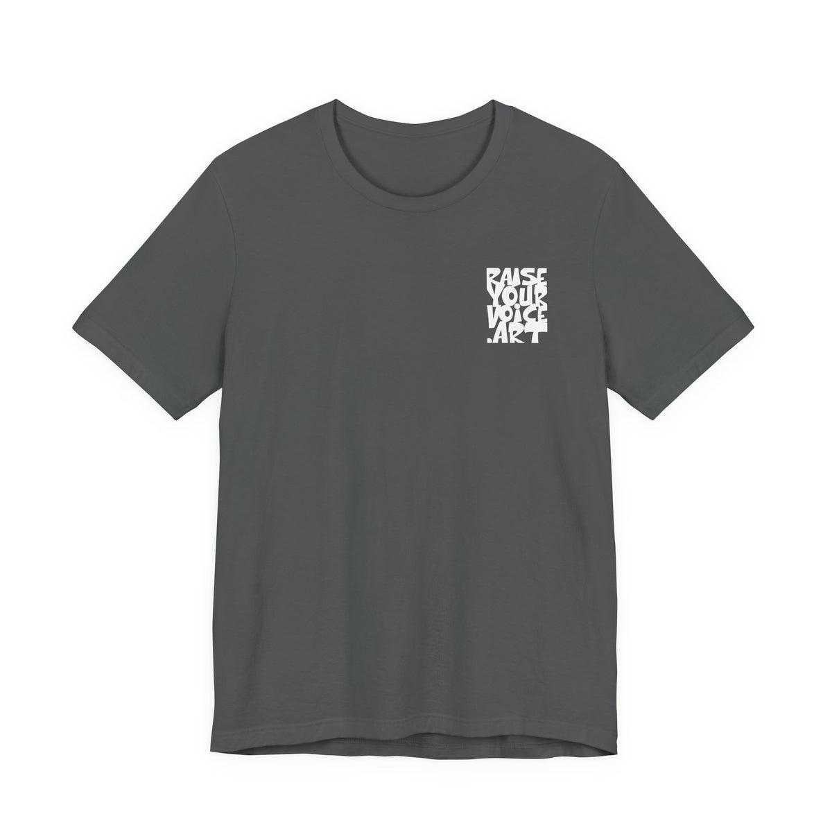 No Sheep Creek Mine, Don’t Pollute the Root, image on the back, Unisex Jersey Short Sleeve Tee