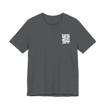 No Sheep Creek Mine, Don’t Pollute the Root, image on the back, Unisex Jersey Short Sleeve Tee