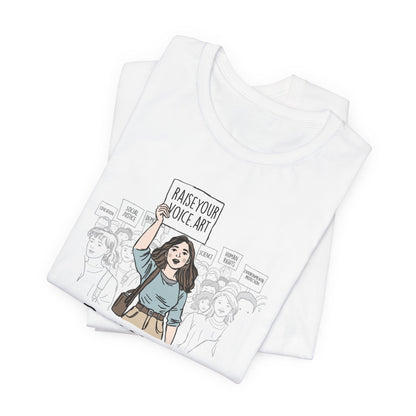 Democracy:  Some Assembly Required, Unisex Short Sleeve Tee