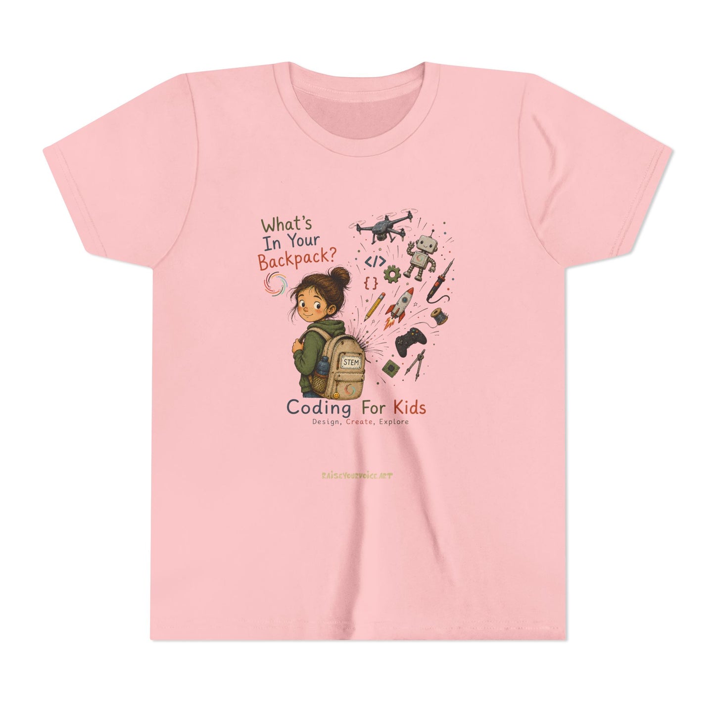 What's in Your Backpack? Youth Short Sleeve Tee