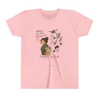 What's in Your Backpack? Youth Short Sleeve Tee