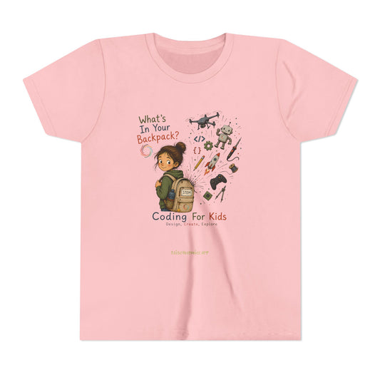 What's in Your Backpack? Youth Short Sleeve Tee