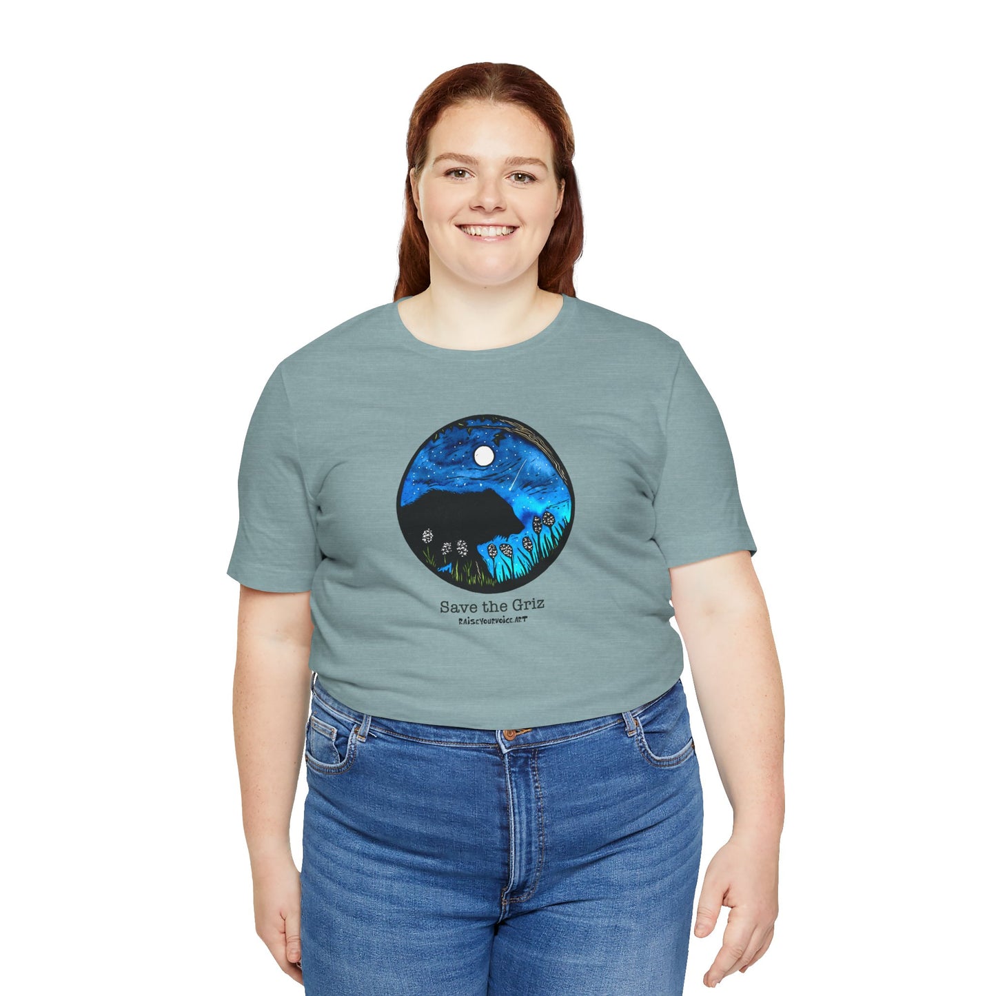 Save The Griz! - Unisex Short Sleeve T-Shirt