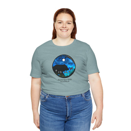 Save The Griz! - Unisex Short Sleeve T-Shirt