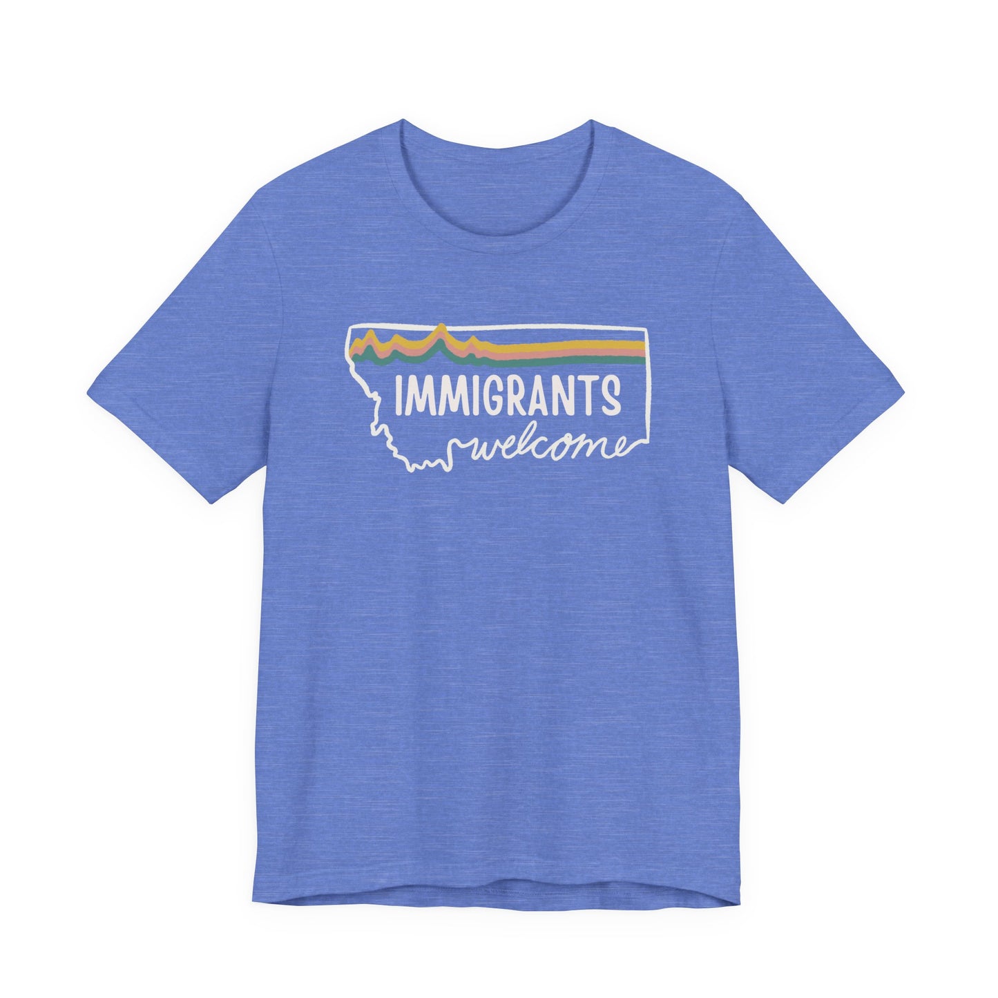Soft Landing Missoula - 10 Years Welcome, unisex tee.