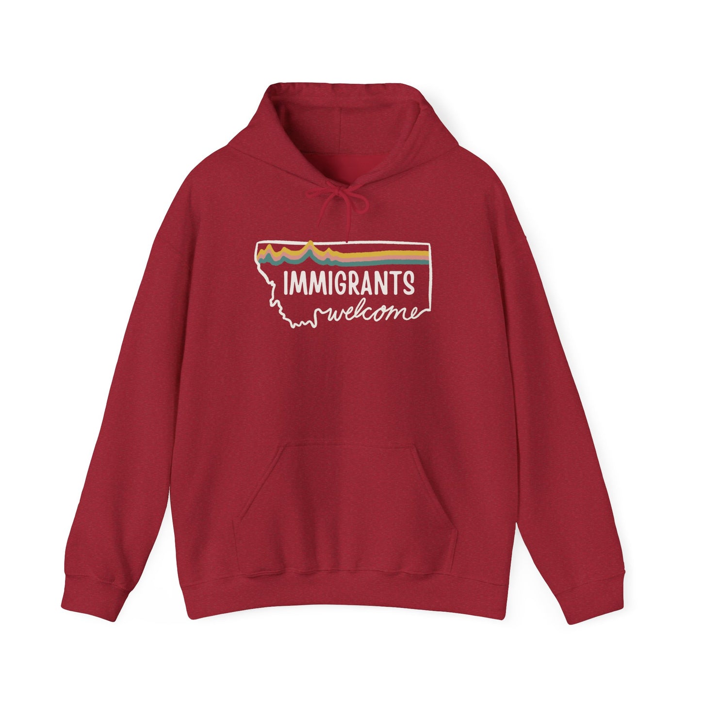 Soft Landing Missoula - 10 Years Welcome, unisex hoodie.