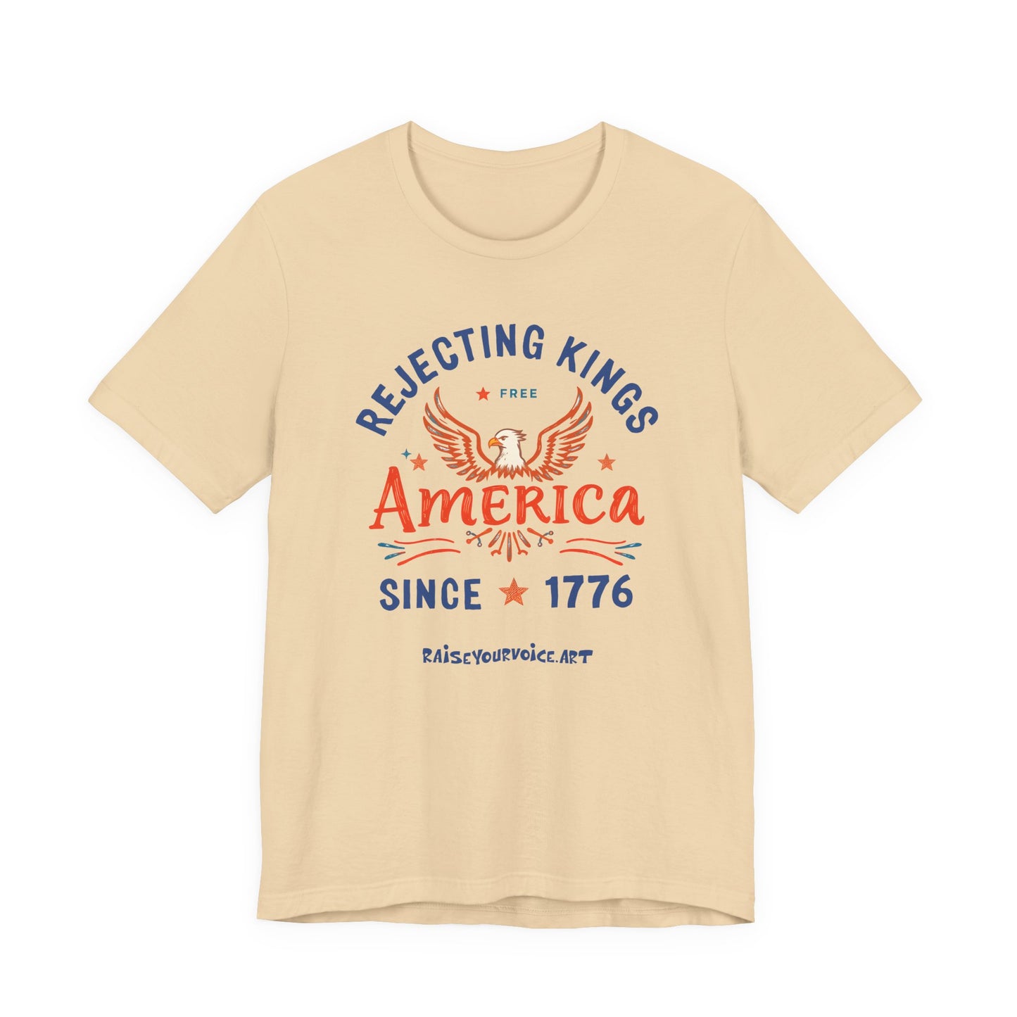 Patriotic Tee for Freedom Lovers, American Flag T-Shirt, 4th of July Outfits, Election Day Apparel, Casual Statement Top