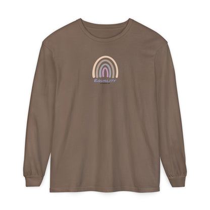 Equality Rainbow, long sleeve tee