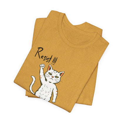 Cat Lover's Resist! Unisex Tee