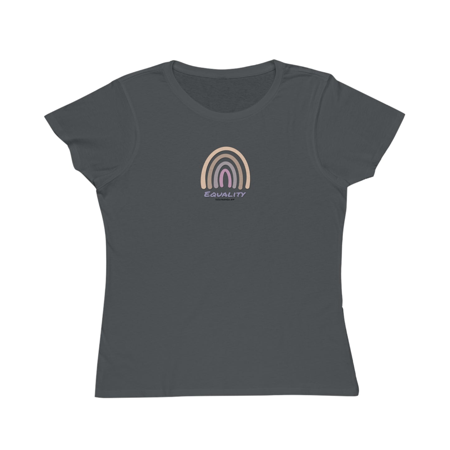 Equality Rainbow, women's organic tee