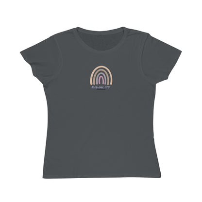 Equality Rainbow, women's organic tee