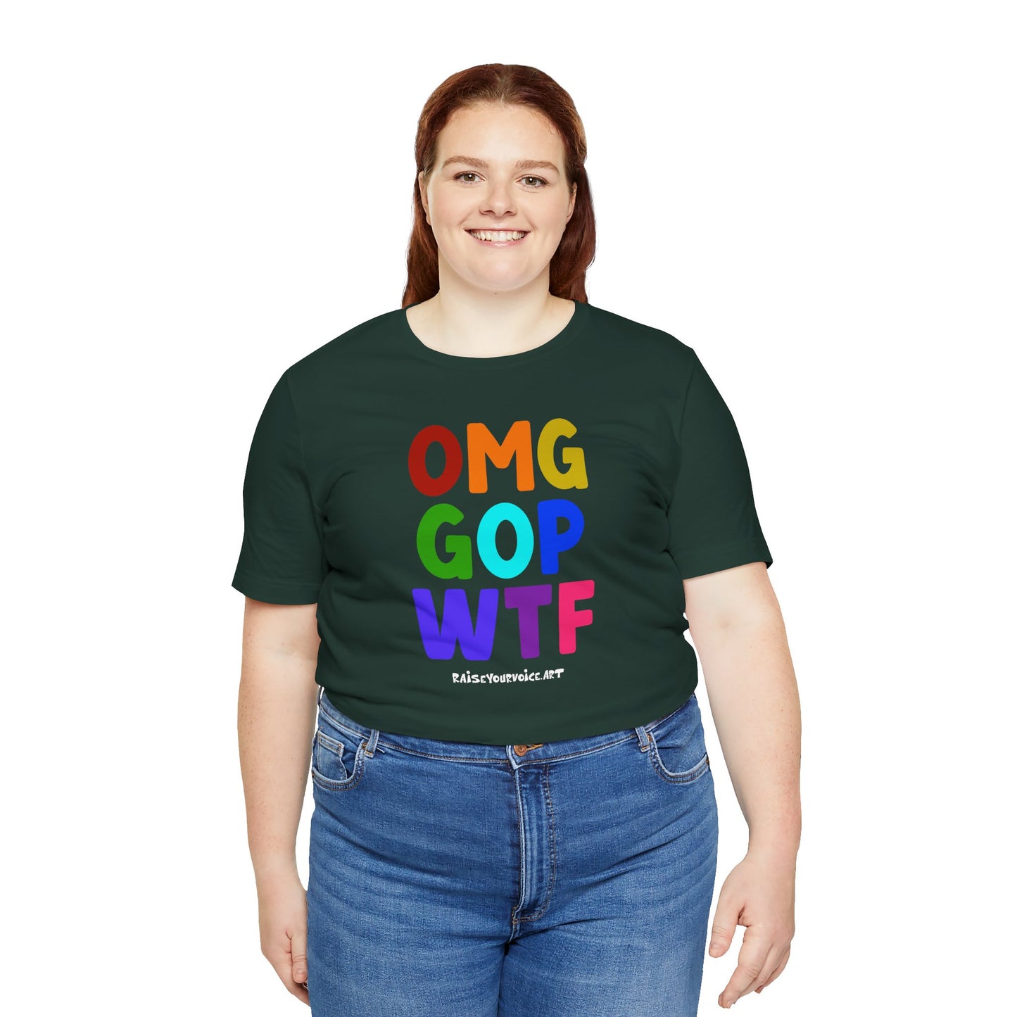 OMG GOP WTF, unisex tee
