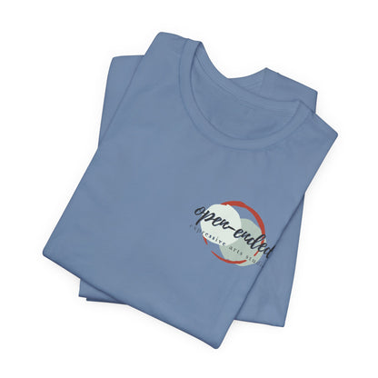 Open Ended Expressive Arts Studio, Unisex Jersey Short Sleeve Tee