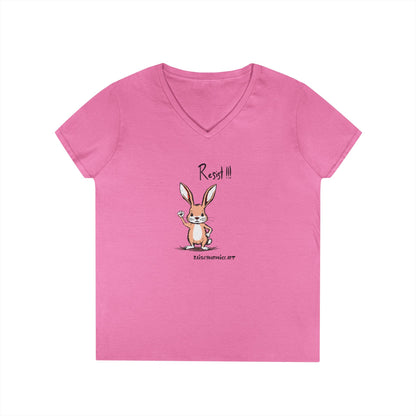 Rabbits Resist! Women's Tee