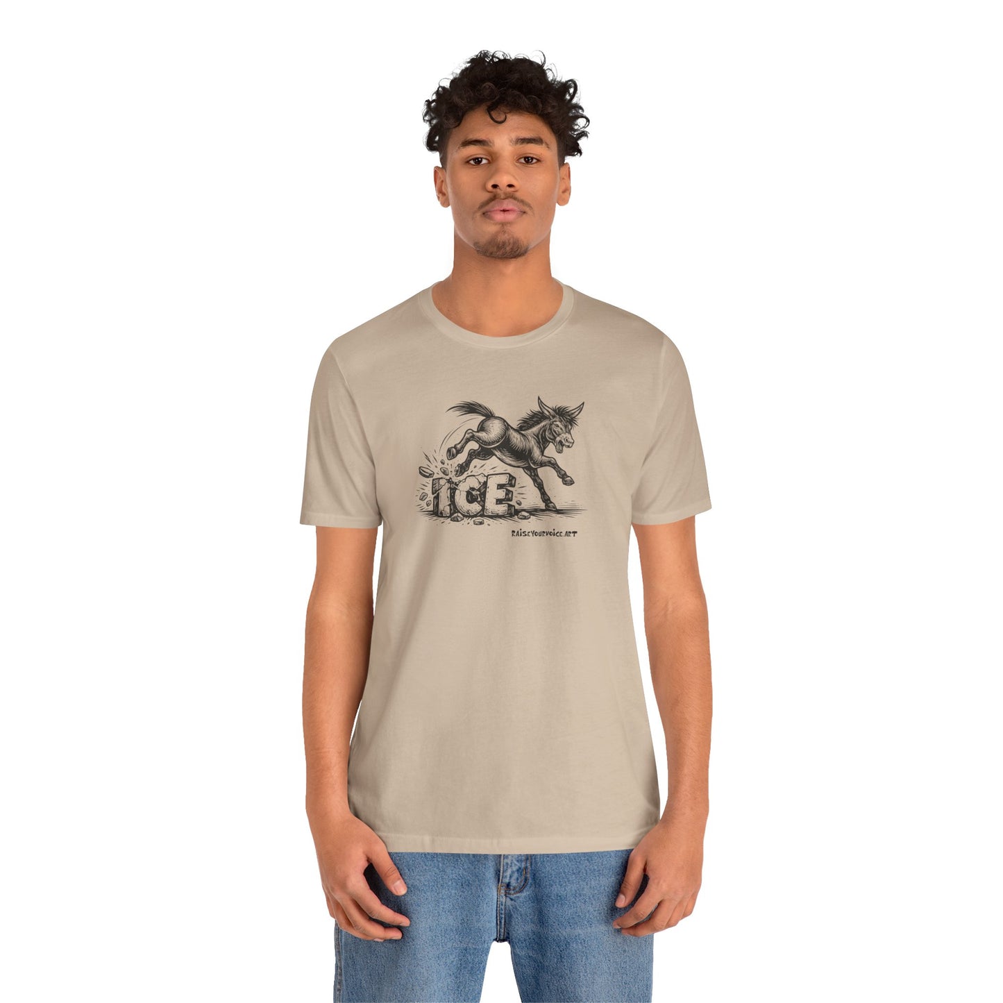 Methods of Resistance: Direct Action – Donkey, unisex tee.