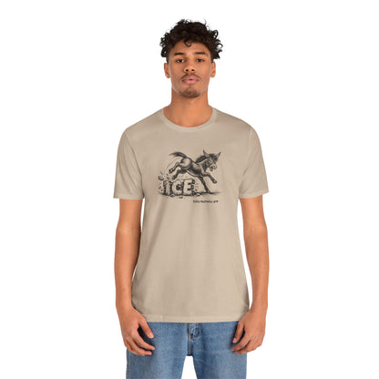 Methods of Resistance: Direct Action – Donkey, unisex tee.
