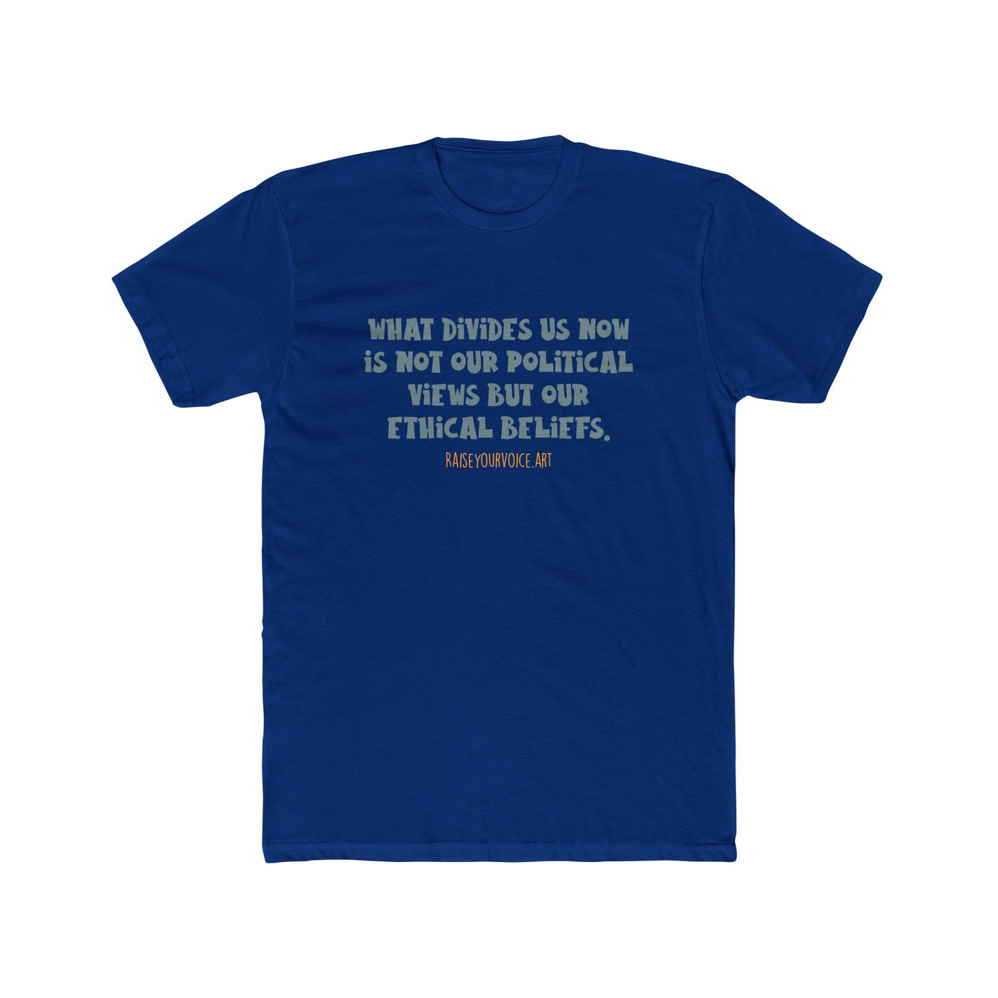 Ethical Belief Unisex Cotton Crew Tee
