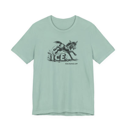 Methods of Resistance: Direct Action – Donkey, unisex tee.