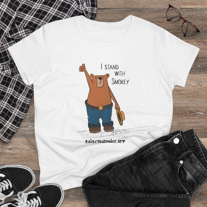 I Stand With Smokey, Women’s Tee