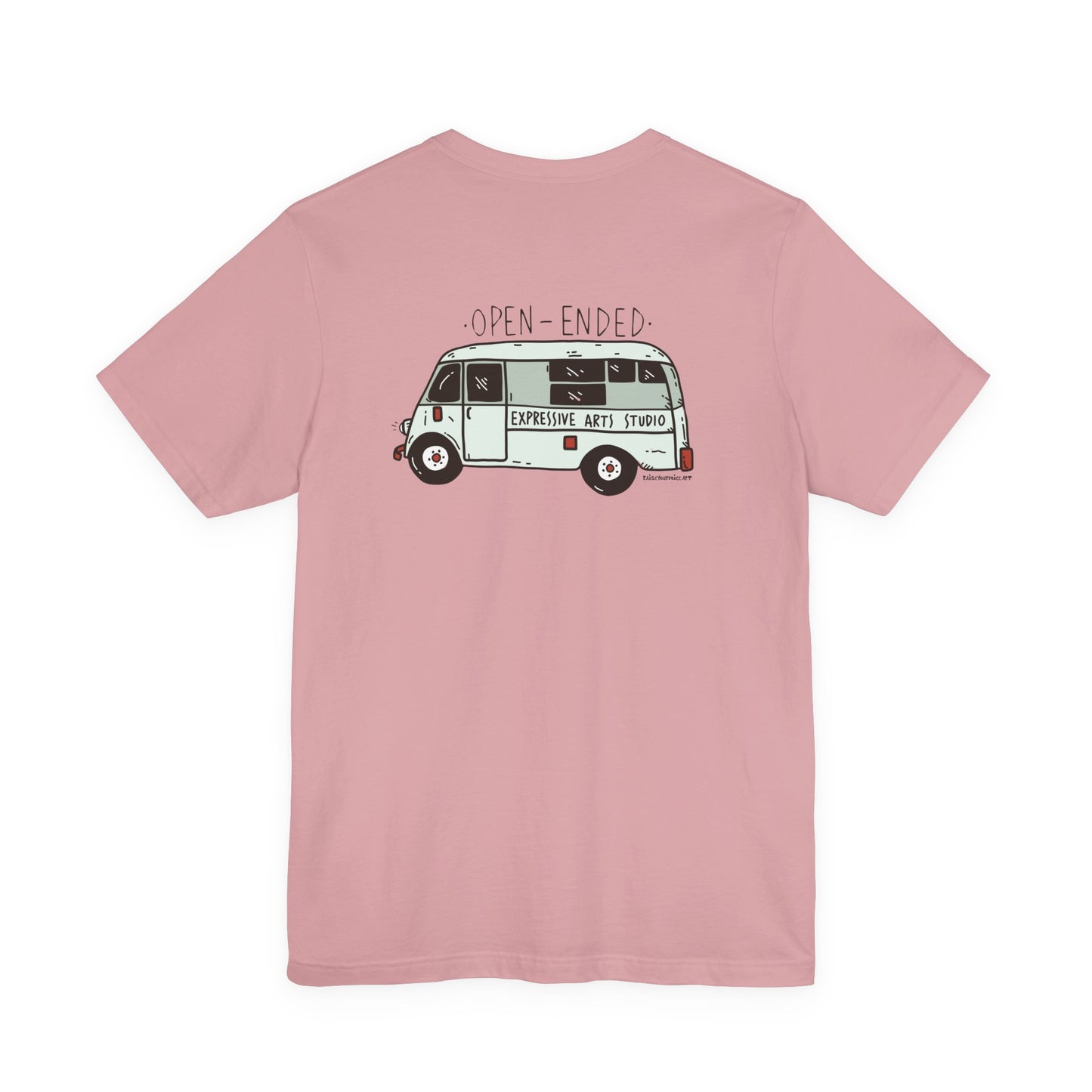 Open Ended Expressive Arts Studio, Unisex Jersey Short Sleeve Tee