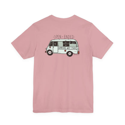 Open Ended Expressive Arts Studio, Unisex Jersey Short Sleeve Tee