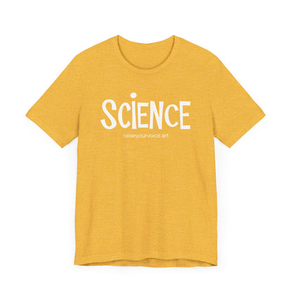 Science - unisex tee