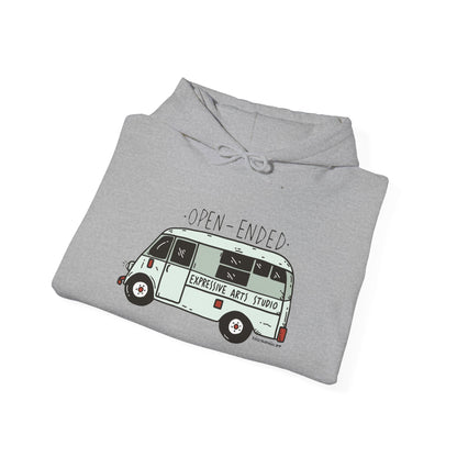 Open Ended Expressive Art Studio - Unisex Heavy Blend Sweatshirt Hoodie