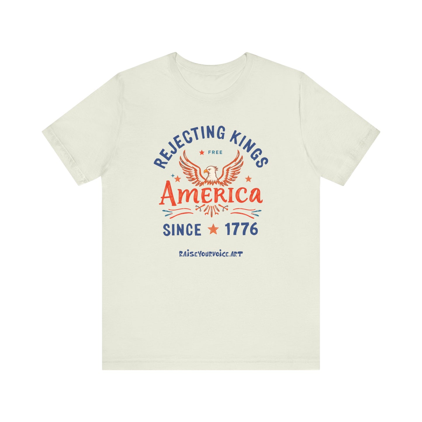 Patriotic Tee for Freedom Lovers, American Flag T-Shirt, 4th of July Outfits, Election Day Apparel, Casual Statement Top