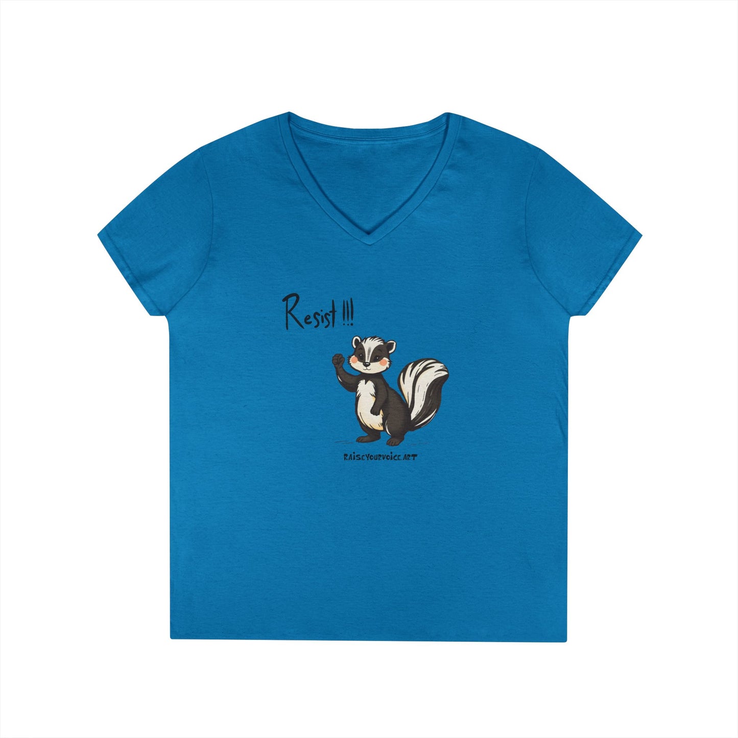 Skunks Resist! Women's Tee