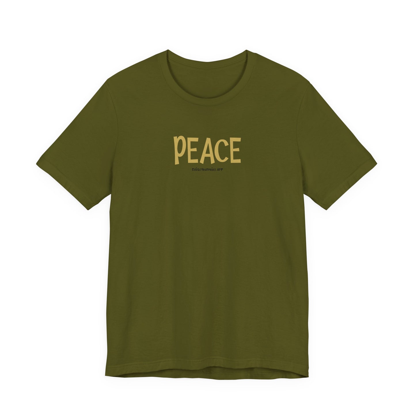 Peace - unisex tee