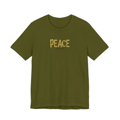 Peace - unisex tee