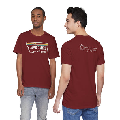 Soft Landing Missoula - 10 Years Welcome, unisex tee.