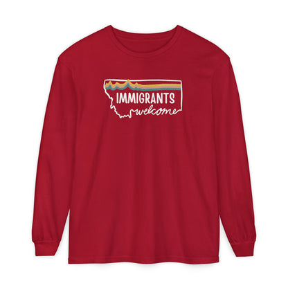 Soft Landing Missoula - 10 Years Welcome, unisex long sleeve tee.