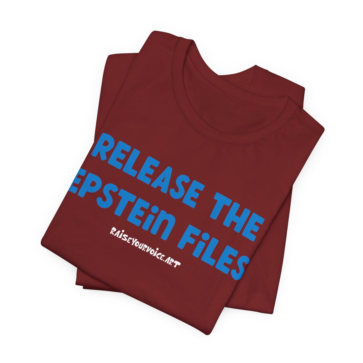 Release the Epstein files, unisex tee