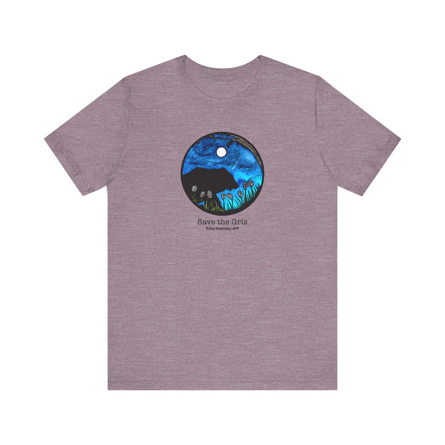 Save The Griz! - Unisex Short Sleeve T-Shirt