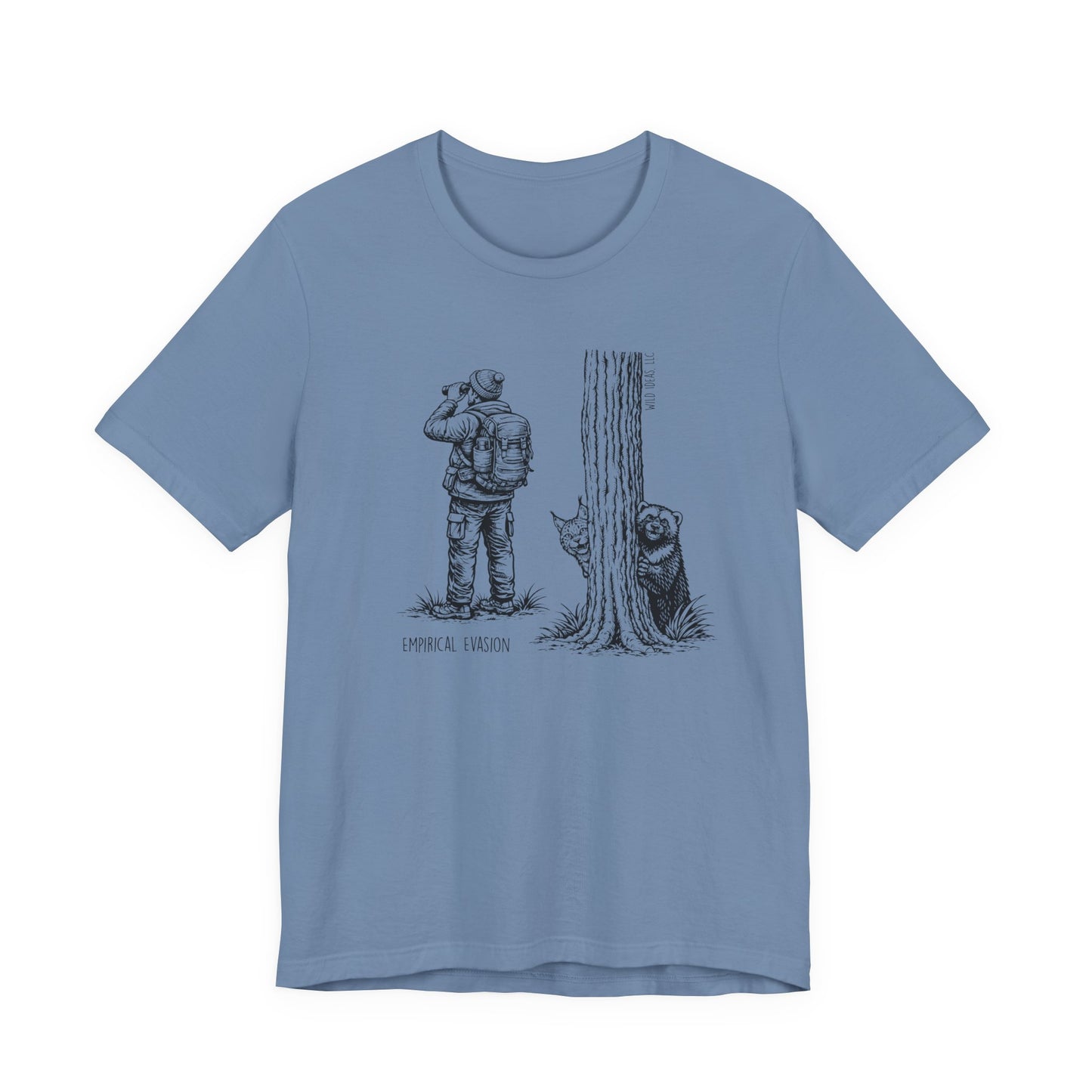 Wild Ideas, Emperical Evasion, unisex tee.