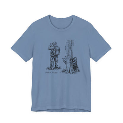 Wild Ideas, Emperical Evasion, unisex tee.