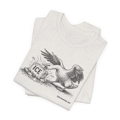 Methods of Resistance: Relentless Chaos - Goose, unisex tee.