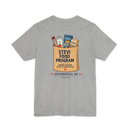 Stevi Food Program Grocery Bag – Unisex Jersey Short Sleeve Tee