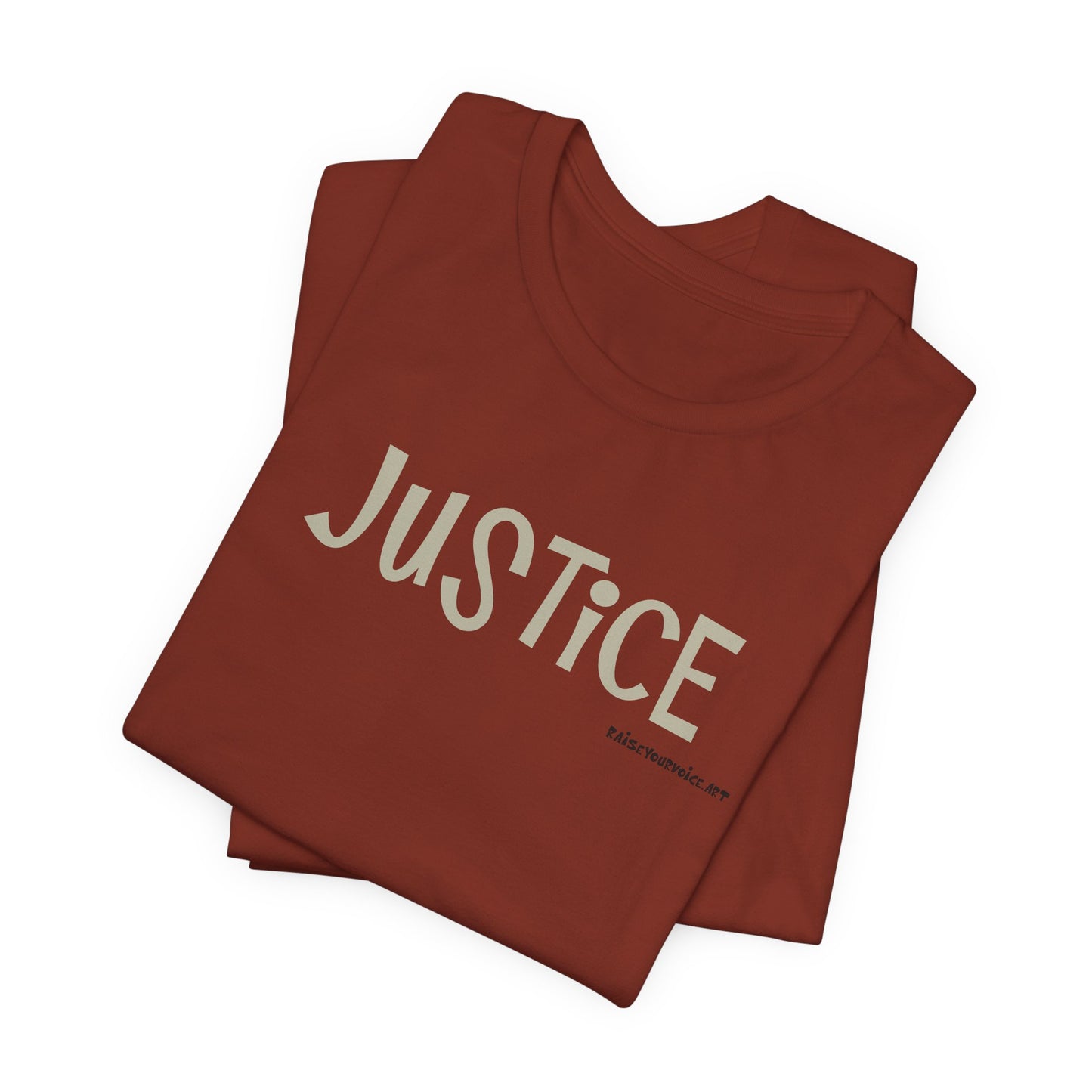 Justice - unisex tee