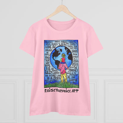 Teach Love and be the Change Women's Tee