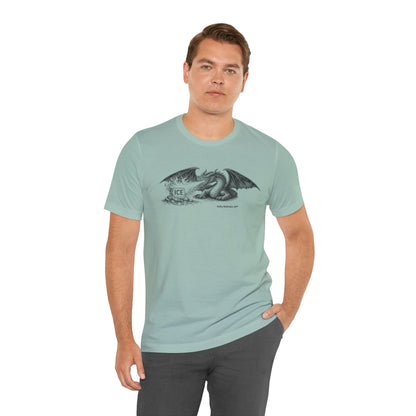 Methods of Resistance: Overwhelming Force – Dragon, unisex tee.