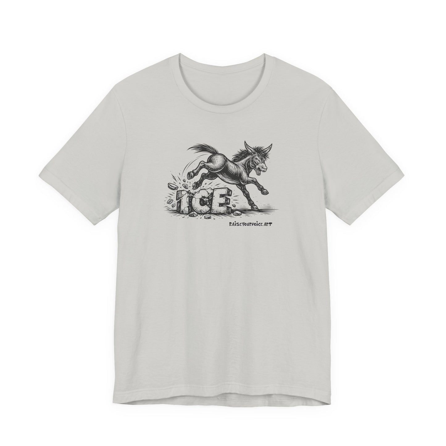 Methods of Resistance: Direct Action – Donkey, unisex tee.