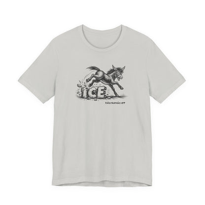 Methods of Resistance: Direct Action – Donkey, unisex tee.