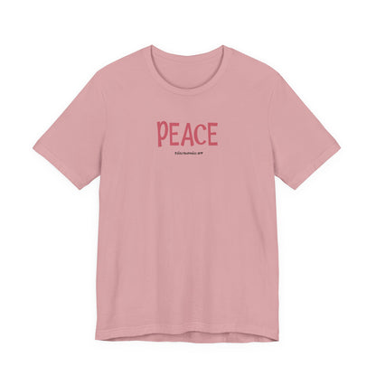 Peace - unisex tee